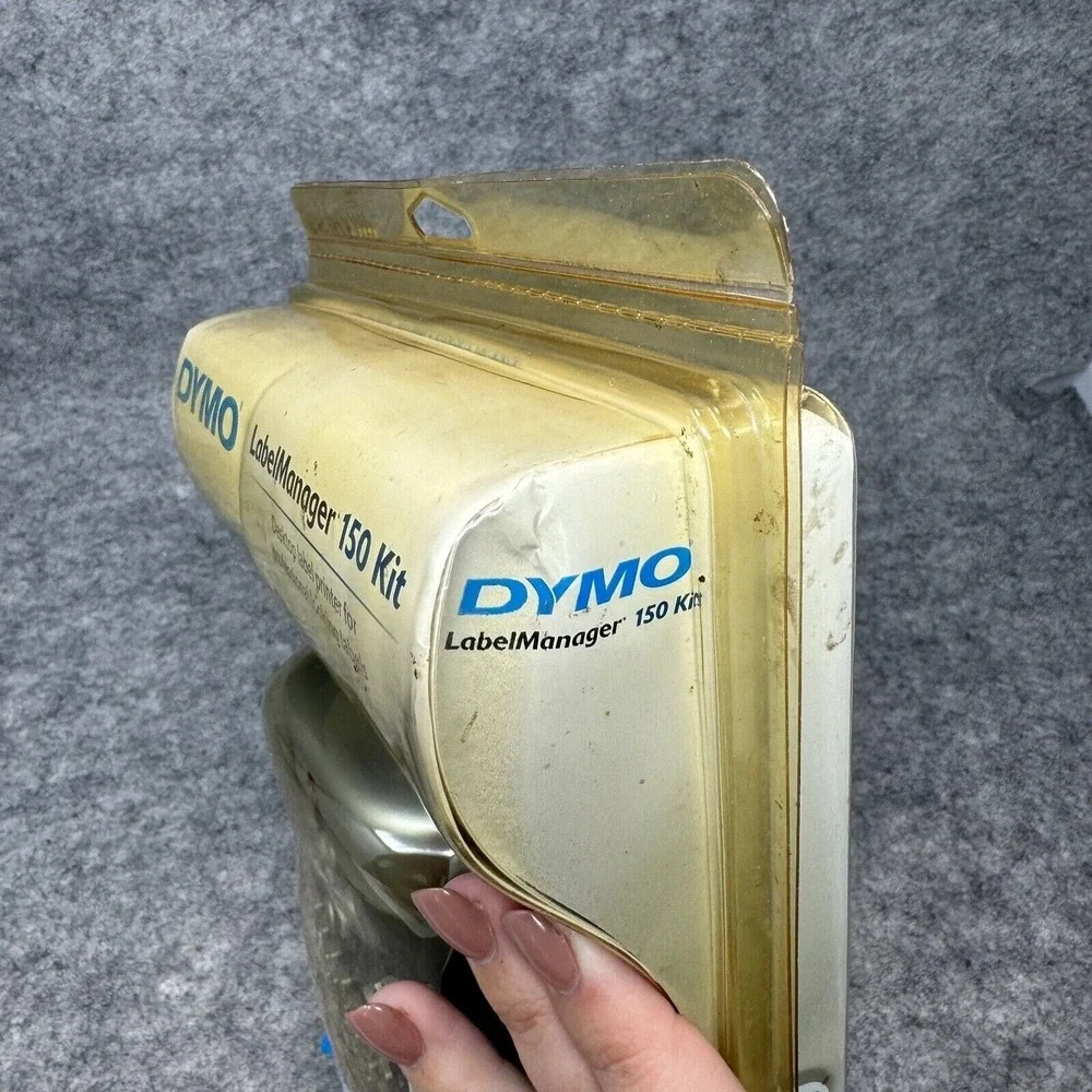 DYMO Label Maker LM150 Kit Casette‎ Professional Labelmaker D1 System